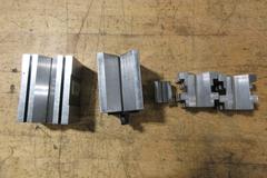 Vee Blocks Various Sizes, (1) Manual Magnetic Dual Sided