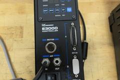 Nakanishi E3000 High Speed Spindle Controllers (2) Model NE211, with 1 Power Cord and Air Tubing