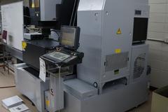 Sodick AD35L CNC EDM Sinker Electrical Discharge Machine, 4 Electrode Changer, Sytem 3R Head, LN2 Control, C (U) Axis