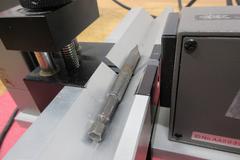 Mitutoyo Laser Scan Micrometer with Measuring LSM-501 and Display Unit LSM-6000