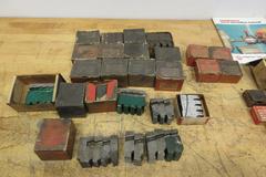 Geometric 9/16 DSA Thread Chasing Head with Sets of Jaws for Multiple Size Heads and Instruction Manuals