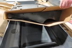 Haas 55-Gallon Coolant Tank with Tray Filter and Handle, NEW