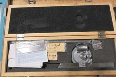Mitutoyo, Starrett and Other Precision Protractors and Squares