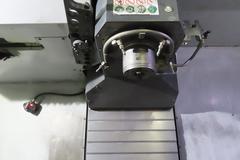 Haas VF-3SSYT CNC Vertical Machining Center with Midaco Pallet Changer, Thru Spindle Coolant, Probing