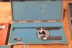 Mitutoyo, Starrett and Other Precision Protractors and Squares