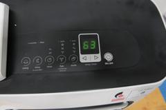 Pelonis 12,000 BTU Portable AC (PAP12R1BWT), with Remote Control and Adjustable Venting