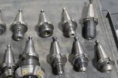 CAT 40 Tool Holders, (13)