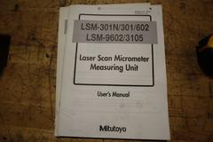 Mitutoyo LSM-9602 Laser Scan Micrometer