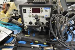 Pace MBT 250 Soldering / Desoldering Station with Cart