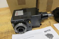 WTO QuickFlex Live Tool Holders for Eurotech Biglia T3, (1ea) Radial and Axial ER25 Collet Type, ***NEW IN BOXES**