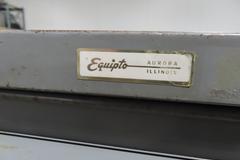 Equipto Steel Cabinet, 19-Drawers, No Contents