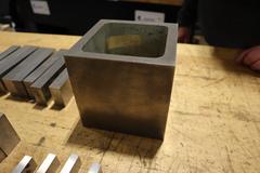 Parallels, Vee-Blocks, Ground Square