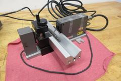 Mitutoyo Laser Scan Micrometer with Measuring LSM-501 and Display Unit LSM-6000