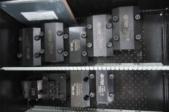 Haas DS-30Y Dual Spindle CNC Turning Center, Live Milling, Y-Axis, Tool Presetter, Parts Catcher, Chip Conveyor - NEW 2025 - ONLY 63 Spindle Hours!