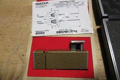 Webseter Hand Held Hardness Tester, Suttle Electrical Crimper, (2) Height Stands, (2) Expanding Mandrels