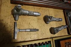 Micrometers: Inside, Depth, Bore, Travel, and 5-6" Outside Micrometer
