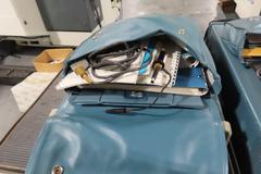 Tektronix 2430A and Tektronix 366 Oscilloscopes with Assorted Manuals and Accessories