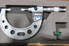 Digital Micrometers 0-1" & 1-2" Travel Ranges, Various Brands, Mitutoyo, Starrett, SPI and Others