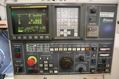 Miyano BND-34S CNC Lathe, C-Axis on Main and Sub-Spindle, 12 Station Turret, Parts Catcher & Conveyor, Chip Conveyor