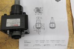 WTO QuickFlex Live Tool Holders for Eurotech Biglia T3, (1ea) Radial and Axial ER25 Collet Type, ***NEW IN BOXES**
