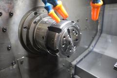 Miyano BND-34S CNC Lathe, C-Axis on Main and Sub-Spindle, 12 Station Turret, Parts Catcher & Conveyor, Chip Conveyor