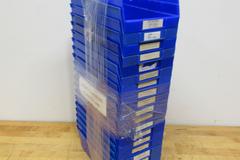 Quantum 7" x 12" Plastic Storage Bins (20 pcs)