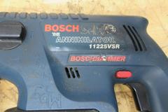 Bosch 24V Annihilator 11225 VSR Hammer Drill with 2 Batteries and Charger in Case