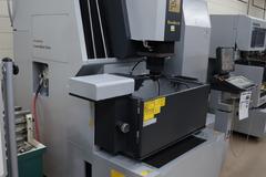 Sodick AD35L CNC EDM Sinker Electrical Discharge Machine, 4 Electrode Changer, Sytem 3R Head, LN2 Control, C (U) Axis