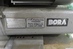 Rietschle Thomas Bora SAP 300 (01) Vacuum Pump and (2) Shelf Cart