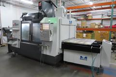 Haas VF-3SSYT CNC Vertical Machining Center with Midaco Pallet Changer, Thru Spindle Coolant, Probing