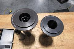 Scherr Tumico Lenses (2) 50x, (1) 20x, and (1) Edmund 30x Pocket Microscope, (1) Bosch & Lomb 32mm  0.10 Portable Microscope