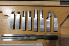 C.E. Johanssson Ford Guage Block Stacking Set, With Base, Specialty Blocks and Stacking Vises