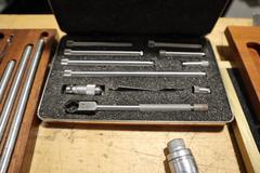 Micrometers: Inside, Depth, Bore, Travel, and 5-6" Outside Micrometer