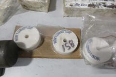 Norton Brake Controlled Truing Device with Spare Wheels and Rectangular Deburring Stones