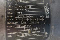 Insta-Clean 816-B Pass-Thru Conveyor Washer System