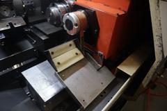 Miyano BND-34S CNC Lathe, C-Axis on Main and Sub-Spindle, 12 Station Turret, Parts Catcher & Conveyor, Chip Conveyor