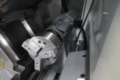 Haas DS-30Y Dual Spindle CNC Turning Center, Live Milling, Y-Axis, Tool Presetter, Parts Catcher, Chip Conveyor - NEW 2025 - ONLY 63 Spindle Hours!