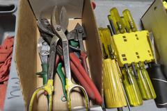 Hand Tools, Assorted
