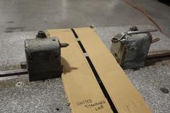 Bench Centers on Rock of Ages Granite Surface Plate