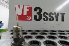 Haas VF-3SSYT CNC Vertical Machining Center with Midaco Pallet Changer, Thru Spindle Coolant, Probing