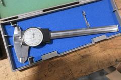 Vernier Calipers 0-6" and (1) 0-12", Various Brands