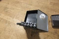 Huot Pin Indexes .060" - .228" and .234" - 413"