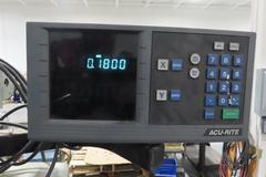 Bridgeport Series II-4HP Vertical Knee Mill with Acu-Rite 2-Axis DRO