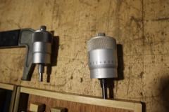 Micrometers: Inside, Depth, Bore, Travel, and 5-6" Outside Micrometer