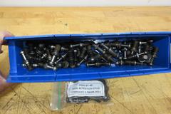 Command BT-40 Tool Holder Retention Knobs, Mainly Used Some New, Part # RBM4-0002 & RBM4-0001