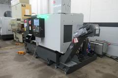 Haas DS-30Y Dual Spindle CNC Turning Center, Live Milling, Y-Axis, Tool Presetter, Parts Catcher, Chip Conveyor - NEW 2025 - ONLY 63 Spindle Hours!