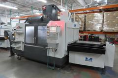 Haas VF-3SSYT CNC Vertical Machining Center with Midaco Pallet Changer, Thru Spindle Coolant, Probing