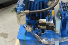 Hydraulic Pumps (2) - (1) 5 HP with Heat Exchanger and (1) 1 HP with Heat Exchanger