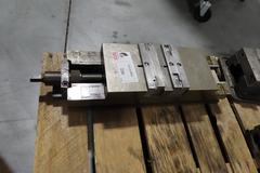Double Lock Machine Vise, 6" with Steel Jaws