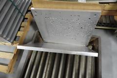Surplus Material including Steel Round Bar Stock and Aluminum Plates